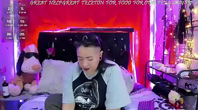 Snapshot of katieeandsharonn chatting on January 2025 12:39:01 PM katieeandsharonn online show from January 2025 12:39:01 PM