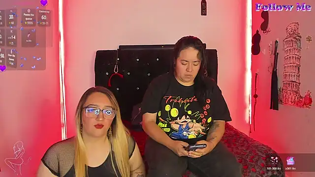 Snapshot of katieeandsharonn chatting on January 2026 02:21:02 PM katieeandsharonn online show from January 2026 02:21:02 PM