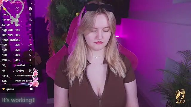 KellyPoter online show from May 2026 08:30:01 AM