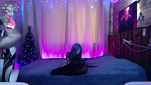 Aurora Natsuki online show from December 2024 11:19:01 AM