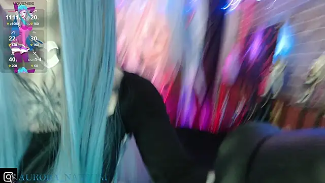 Aurora Natsuki online show from February 2025 12:49:02 PM