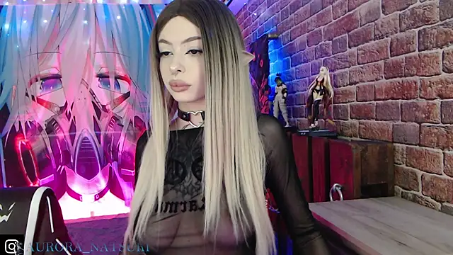 Aurora Natsuki online show from March 2025 08:21:02 PM