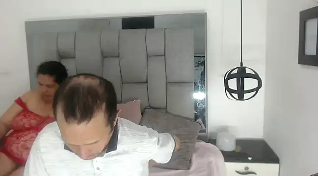 Candy and Jh0n online show from January 2025 12:01:01 PM