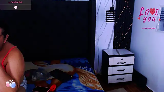 Candy and Jh0n online show from April 2026 03:07:01 AM