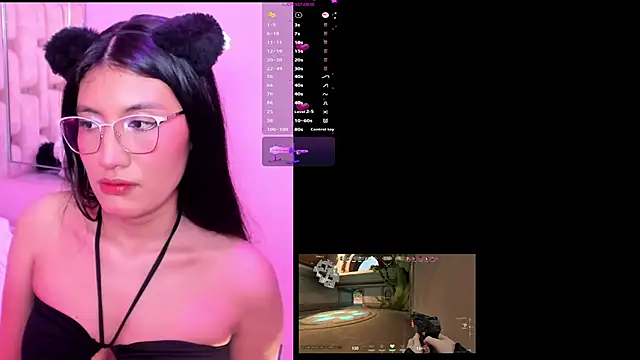 MiaVoss online show from January 2025 04:47:01 AM