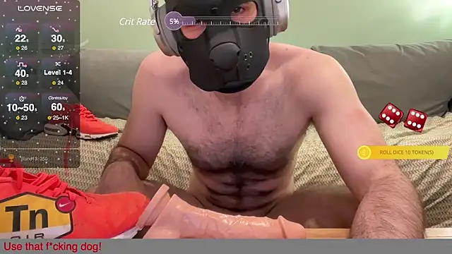 FrenchCamDog online show from December 2024 01:14:01 PM