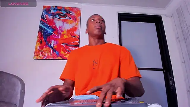 JD THEBABY online show from January 2025 12:37:01 PM