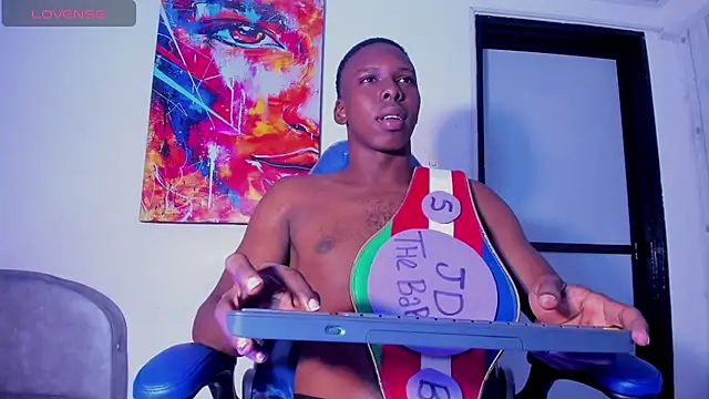 JD THEBABY online show from January 2025 12:23:01 PM