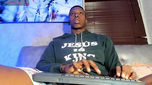 JD THEBABY online show from February 2025 12:31:01 PM