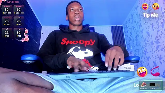 JD THEBABY online show from March 2025 12:37:01 PM