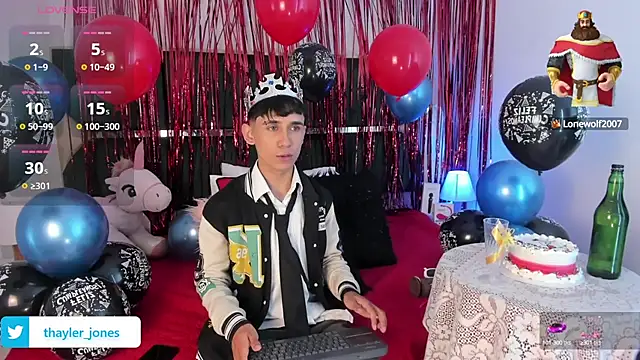 Thayler jones online show from January 2025 11:35:01 AM