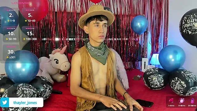 Thayler jones online show from February 2025 11:21:01 AM