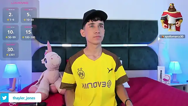 Thayler jones online show from February 2025 11:49:02 AM