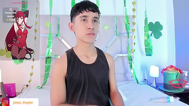 Thayler jones online show from March 2026 11:16:02 AM