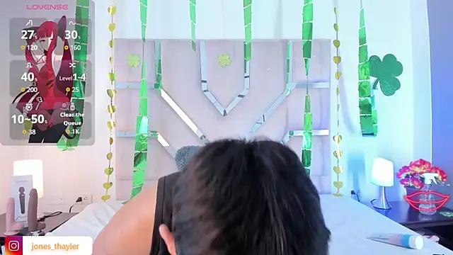 Thayler jones online show from March 2026 11:16:01 AM