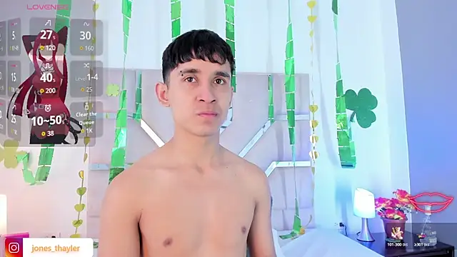 Thayler jones online show from March 2026 11:17:01 AM