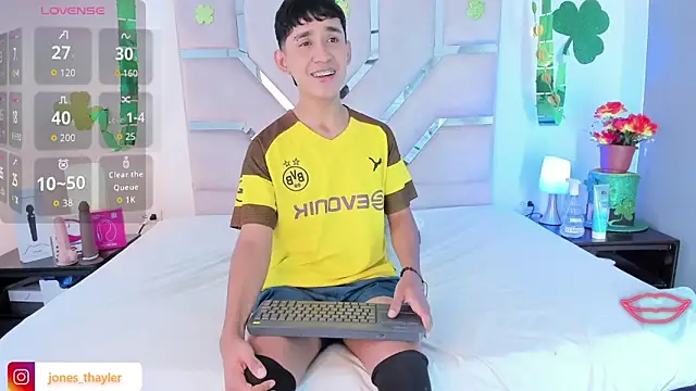 Thayler jones online show from March 2026 11:15:02 AM