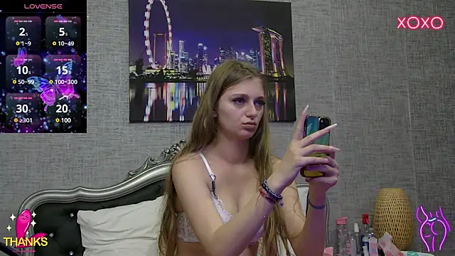 Snapshot of AdissonLane chatting on March 2025 06:48:01 AM AdissonLane online show from March 2025 06:48:01 AM