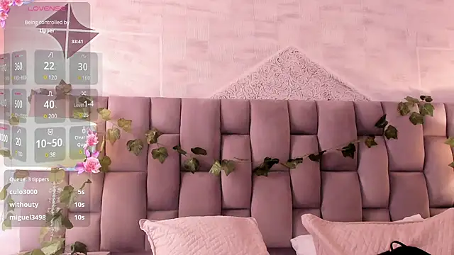 HannaRhodes online show from January 2025 07:37:01 PM