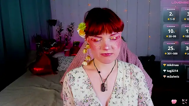 DreamyLuna online show from February 2025 12:31:02 AM