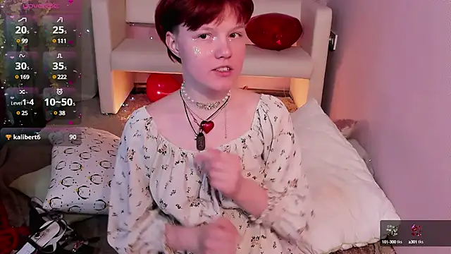 DreamyLuna online show from February 2025 12:30:02 AM