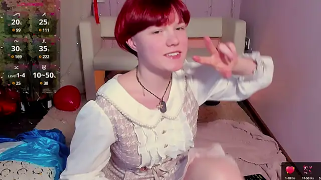 DreamyLuna online show from March 2025 12:15:01 AM