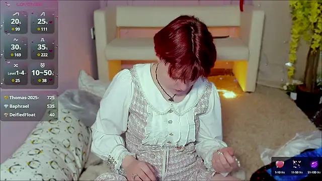 DreamyLuna online show from March 2025 03:22:02 AM