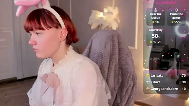 DreamyLuna online show from March 2025 12:26:01 AM