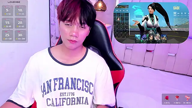 Eriol  online show from October 2025 12:03:01 PM