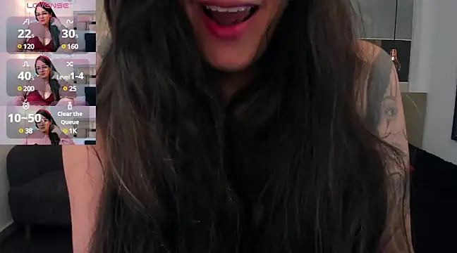 Zara Jackson online show from January 2025 03:03:01 PM