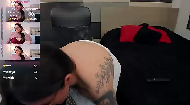 Zara Jackson online show from January 2025 01:26:01 AM