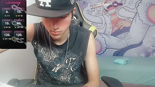 Snapshot of johnny_cagee chatting on February 2025 04:01:01 AM johnny cagee online show from February 2025 04:01:01 AM