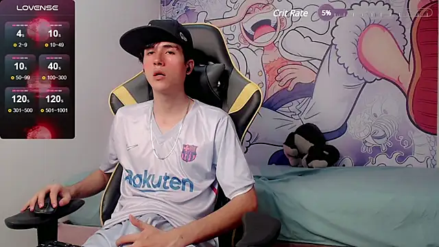 Snapshot of johnny_cagee chatting on February 2025 07:55:02 AM johnny cagee online show from February 2025 07:55:02 AM