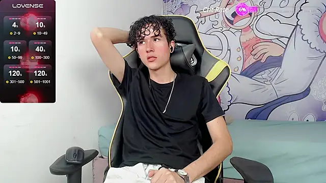 Snapshot of johnny_cagee chatting on February 2025 04:58:01 AM johnny cagee online show from February 2025 04:58:01 AM