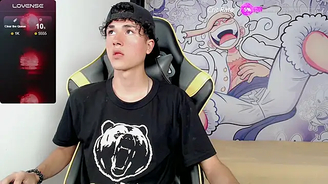 Snapshot of johnny_cagee chatting on March 2025 06:27:01 AM johnny cagee online show from March 2025 06:27:01 AM