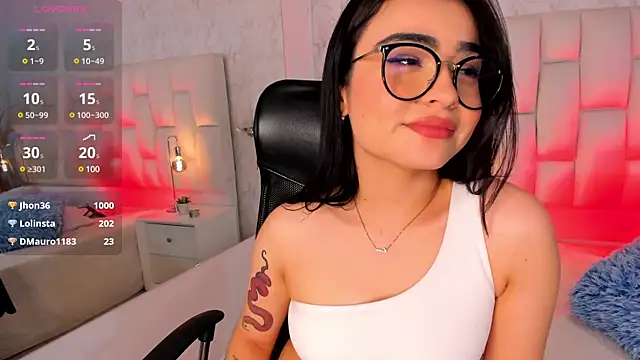 Snapshot of ConnieFontane chatting on January 2025 07:52:02 AM ConnieFontane online show from January 2025 07:52:02 AM