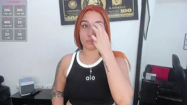 Alba Grey online show from October 2025 09:31:01 PM