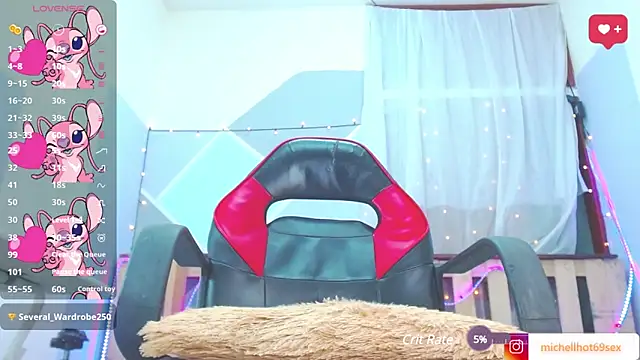 Michellcockxxx online show from March 2025 01:40:02 PM