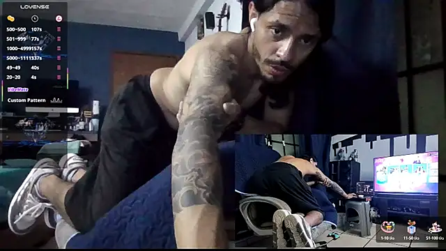 Snapshot of Donstark6669 chatting on February 2025 03:25:02 AM Donstark6669 online show from February 2025 03:25:02 AM