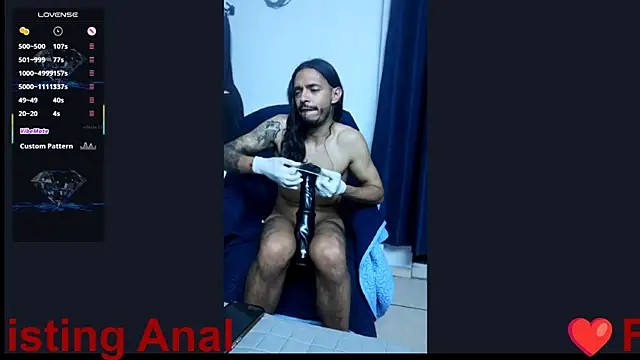 Snapshot of Donstark6669 chatting on March 2025 10:17:01 AM Donstark6669 online show from March 2025 10:17:01 AM