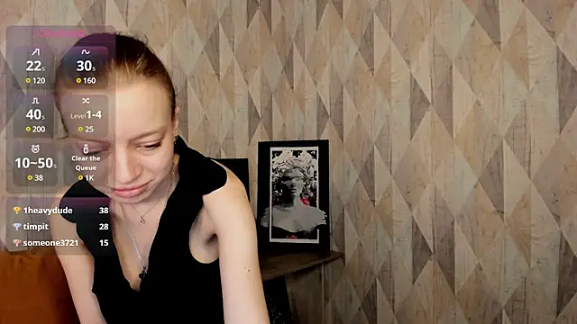 Michelle Blond online show from March 2025 10:45:02 AM