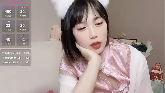 Snapshot of LaoSHI-999 chatting on February 2025 02:35:02 AM LaoSHI-999 online show from February 2025 02:35:02 AM