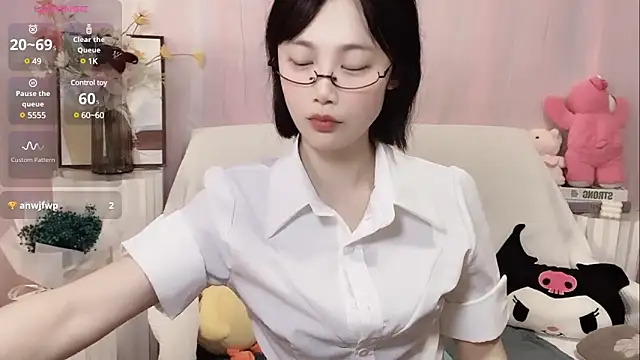 Snapshot of LaoSHI-999 chatting on March 2025 12:34:02 AM LaoSHI-999 online show from March 2025 12:34:02 AM