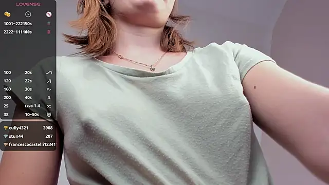 Chloe princesss online show from January 2025 09:16:02 AM