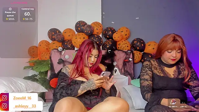 Zoe1 2 online show from October 2025 08:14:02 PM