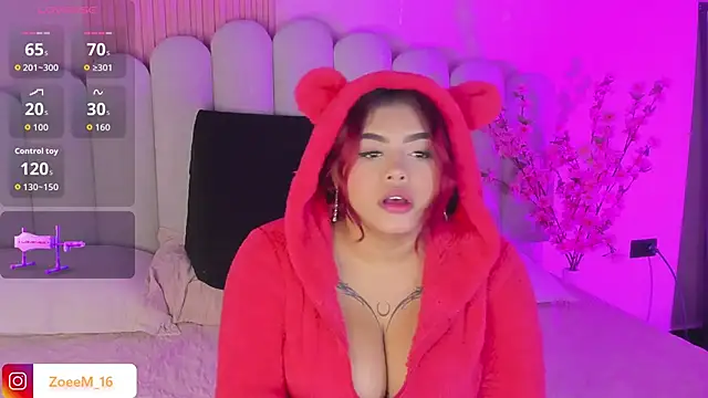 Zoe1 2 online show from March 2026 07:42:01 PM