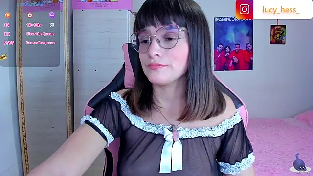 Lucyy-hess online show from February 2026 08:50:01 PM