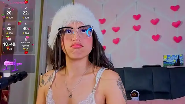 MadyJackson online show from July 2026 11:47:01 AM