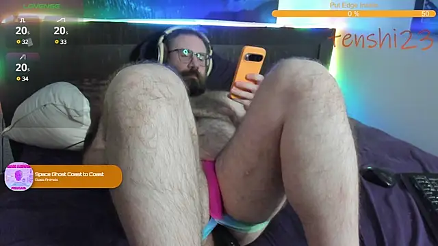 tenshi23strip online show from March 2025 08:45:01 AM