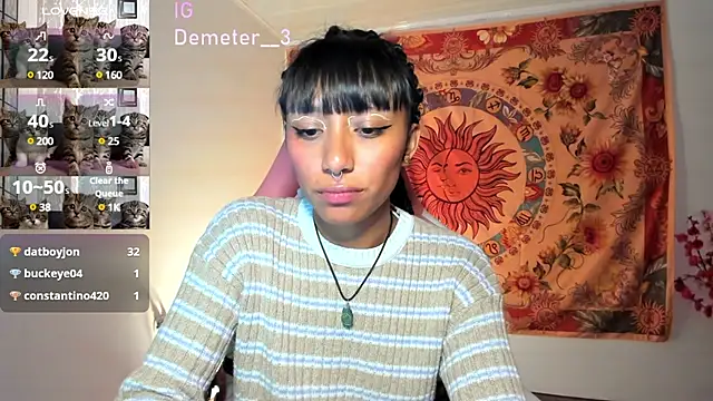 Demeter   online show from February 2025 11:30:02 PM